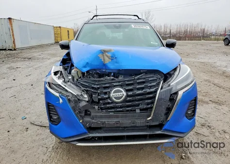 2021 Nissan Kicks Sr z USA, uszkodzony, nr VIN 3N1CP5DV4ML489980